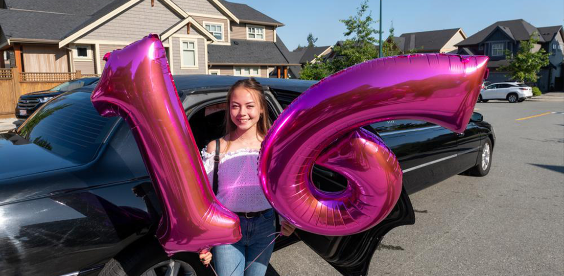 Sweet Sixteen Celebration